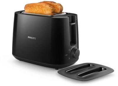 Тостер PHILIPS Daily Collection Toaster 8 settings Integrated bun warming rack Compact designна ниска цена с бърза доставка - BestPC.BG