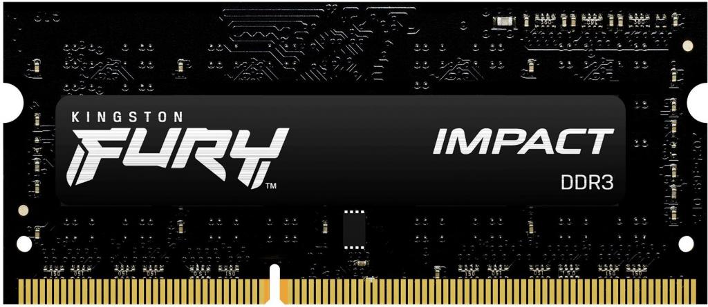 Памет KINGSTON 16GB 3200MHz DDR4 CL20 SODIMM FURY Impactна ниска цена с бърза доставка - BestPC.BG