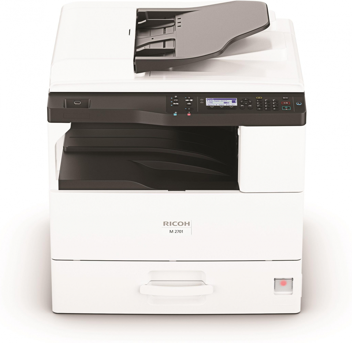 Мултифункционално у-во RICOH M2701, Лазерен, A3, 600 x 600 dpi, 27 ppmна ниска цена с бърза доставка - BestPC.BG