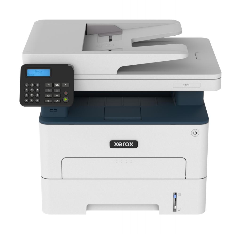 Мултифункционално у-во Xerox B225 A4 mono 3 in 1 MFP 34ppm. Duplex, Network, WiFiна ниска цена с бърза доставка - BestPC.BG