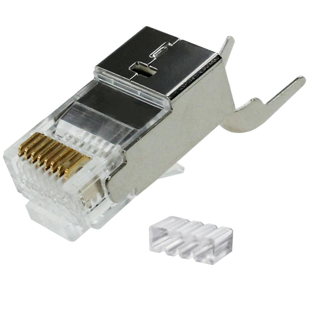 Конектор RJ45 Cat6А shielded 1.2mmна ниска цена с бърза доставка - BestPC.BG