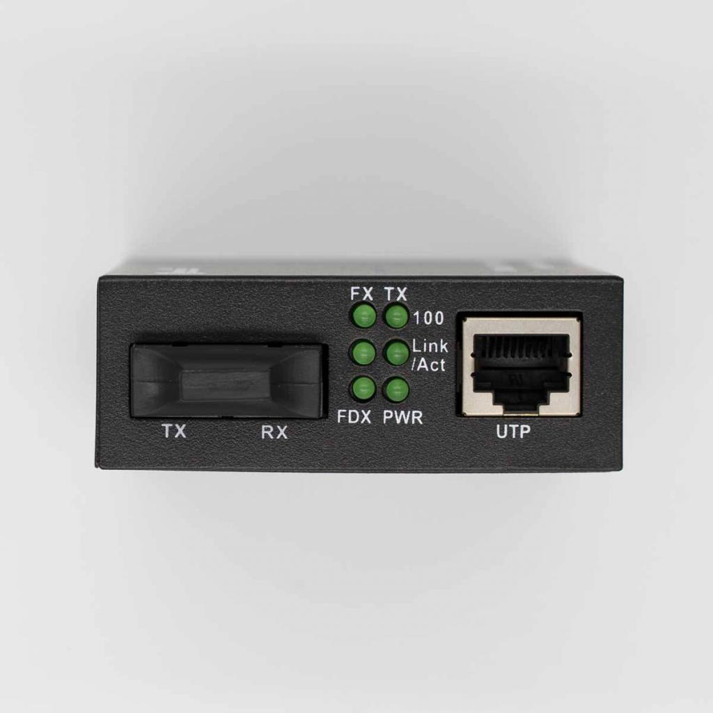 Медиа конвертор 100М сингъл мод, 1310 nm 20 кмна ниска цена с бърза доставка - BestPC.BG