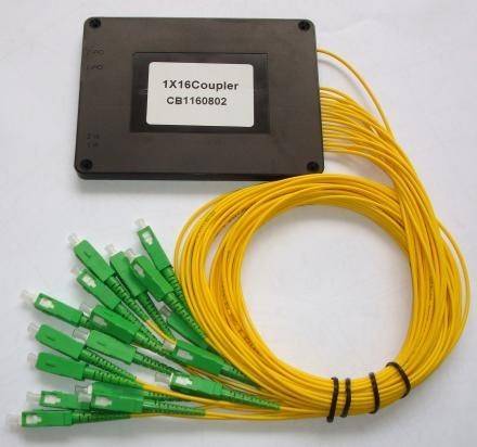Оптичен сплитер PLC 1x16 с SC APC конекторина ниска цена с бърза доставка - BestPC.BG