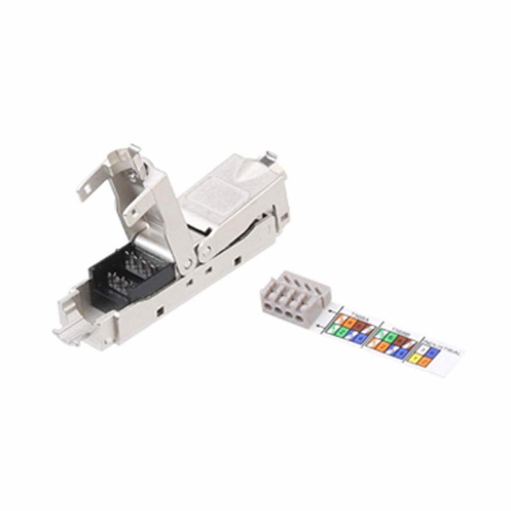 Конектор / букса Бърза свръзка за кабели категория 6а, екранирани, Conneuна ниска цена с бърза доставка - BestPC.BG