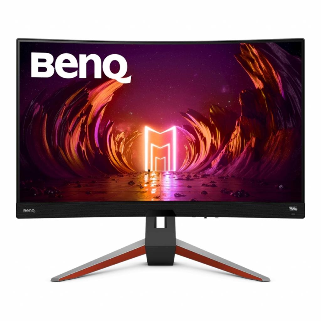 Монитор BenQ MOBIUZ 2K EX2710R, 27\'\' VA, 165Hz, 1ms, 2560x1440 QHD, 16:9 ,, 400 cd/m2на ниска цена с бърза доставка - BestPC.BG