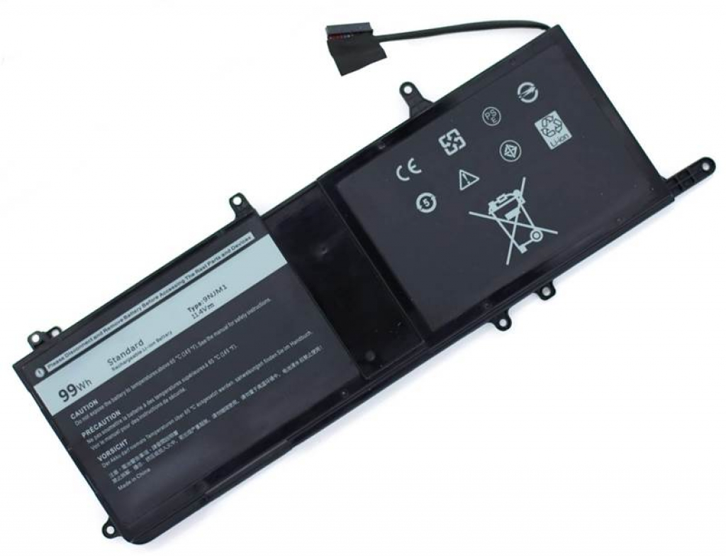 Батерия за DELL Alienware 15 R3 Alienware 17 R4 9NJM1на ниска цена с бърза доставка - BestPC.BG