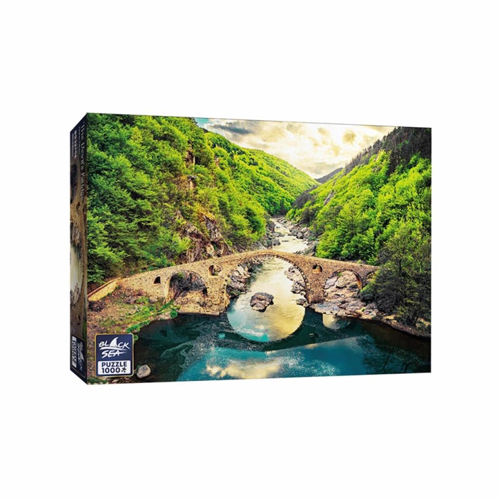Пъзел Black Sea - Дяволският мост, 1000 частина ниска цена с бърза доставка - BestPC.BG