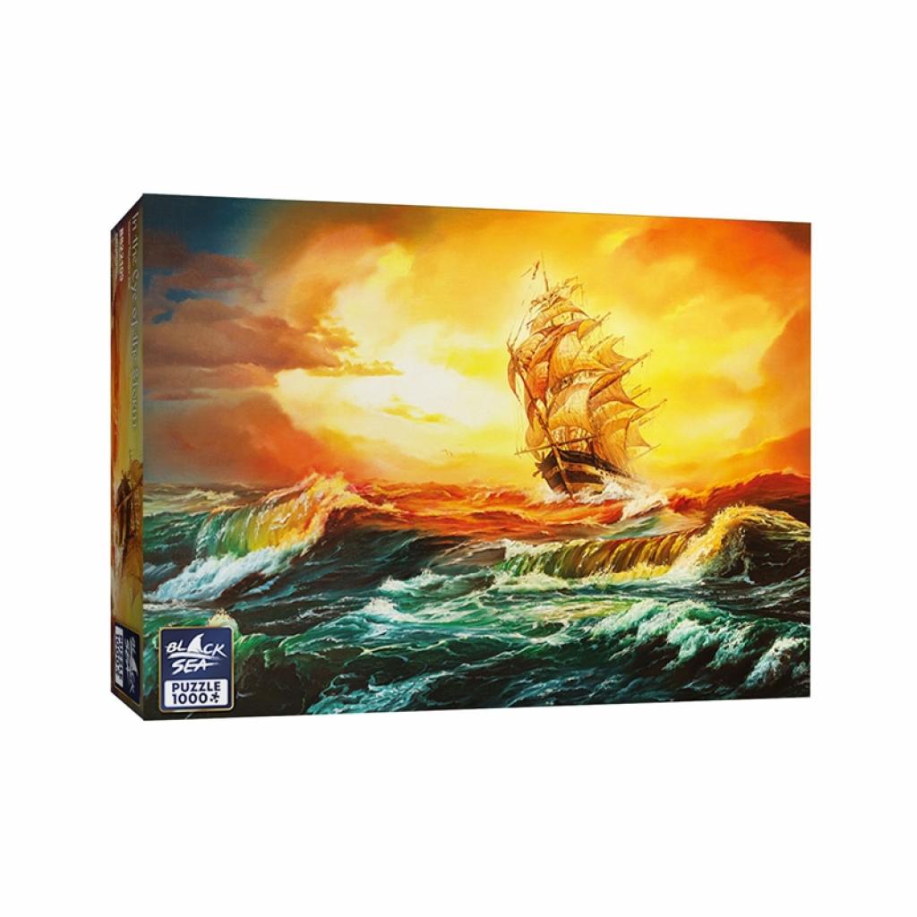 Пъзел Black Sea - В окото на бурята, 1000 частина ниска цена с бърза доставка - BestPC.BG