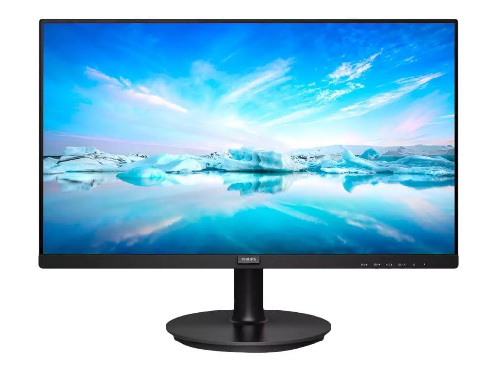 Монитор PHILIPS 242V8LA-00 23.8inch VA LCD FHD 1920x1080 16:9 4ms 250cd/m2 HDMI DPна ниска цена с бърза доставка - BestPC.BG