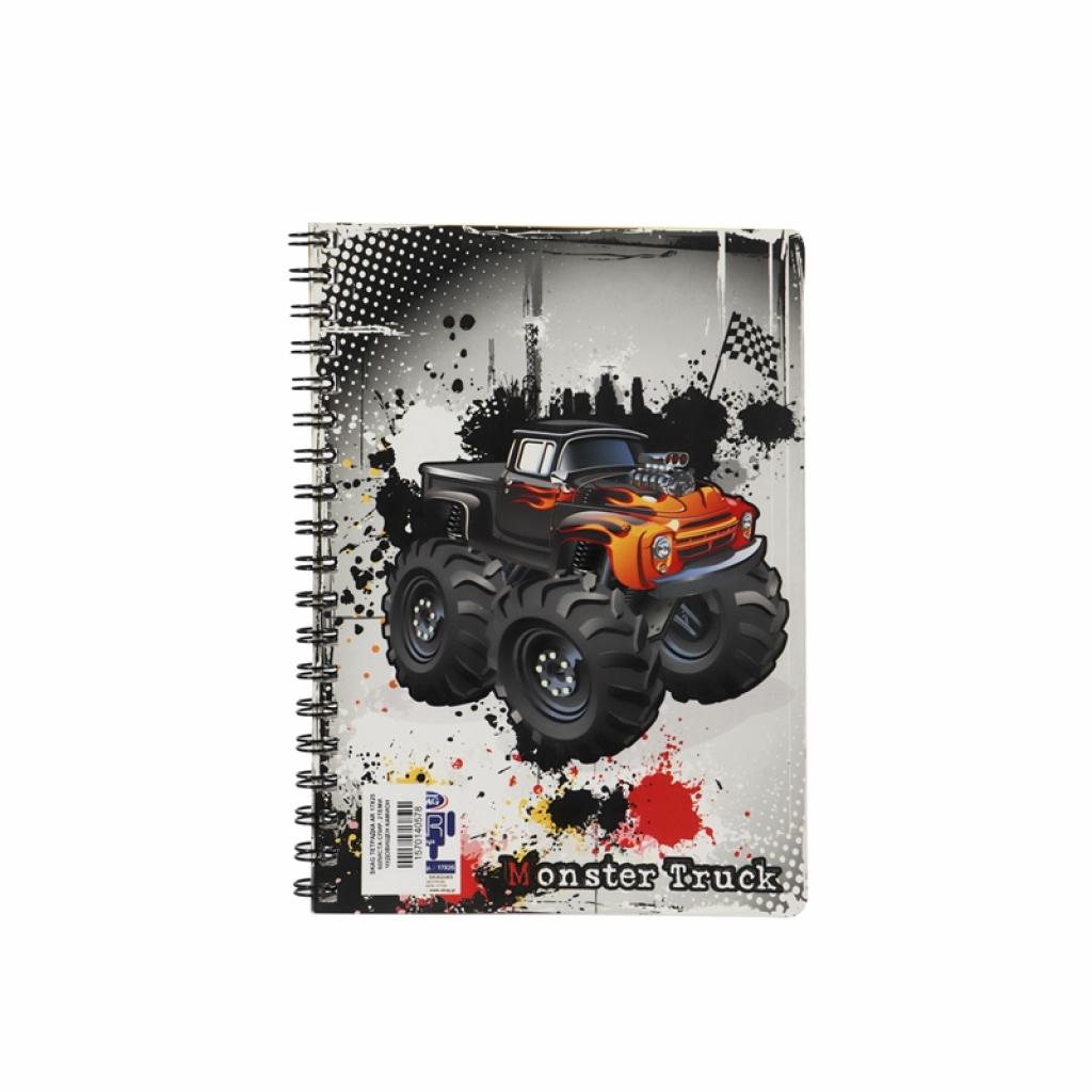 Skag Тетрадка AR, спирала, 2 теми, 17 х 25 cm, 60 листа, чудовищен камионна ниска цена с бърза доставка - BestPC.BG