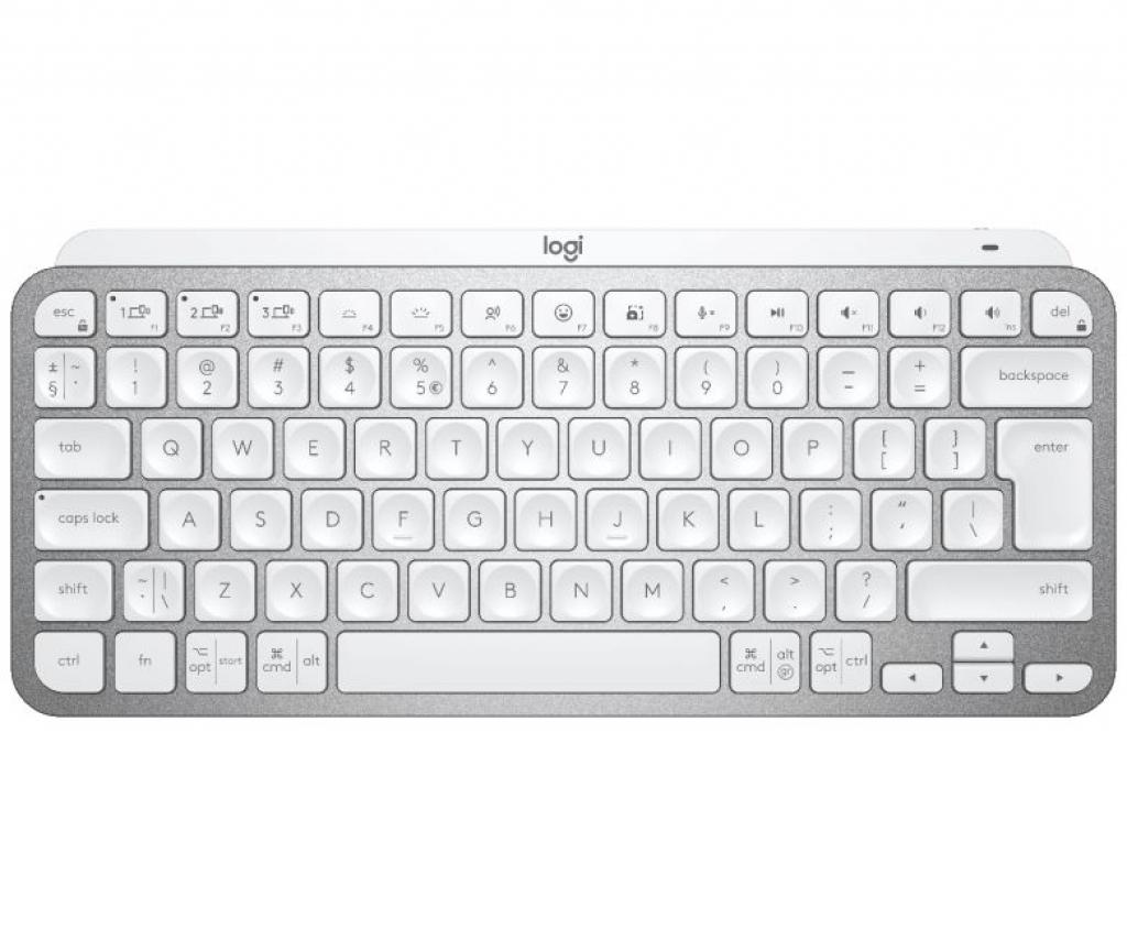 Клавиатура LOGITECH MX Keys Mini For Mac Minimalist Wireless Illuminated Keyboardна ниска цена с бърза доставка - BestPC.BG