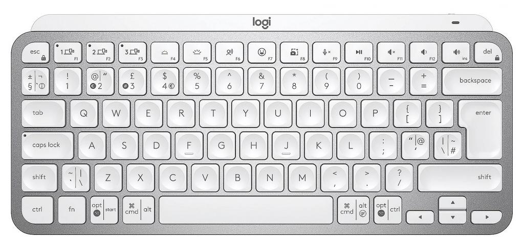 Клавиатура LOGITECH MX Keys Mini Minimalist Wireless Illuminated Keyboardна ниска цена с бърза доставка - BestPC.BG