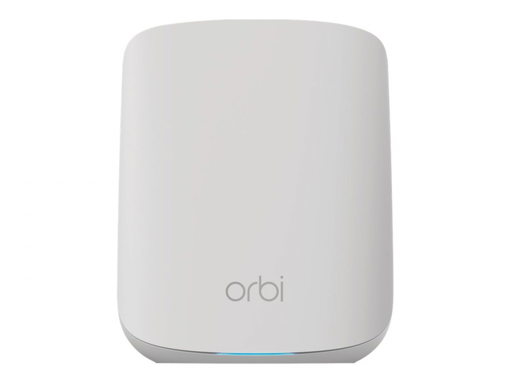 Безжичен екстендър NETGEAR Orbi Dual-Band Mesh WiFi6 Router AX1800 RBR350на ниска цена с бърза доставка - BestPC.BG