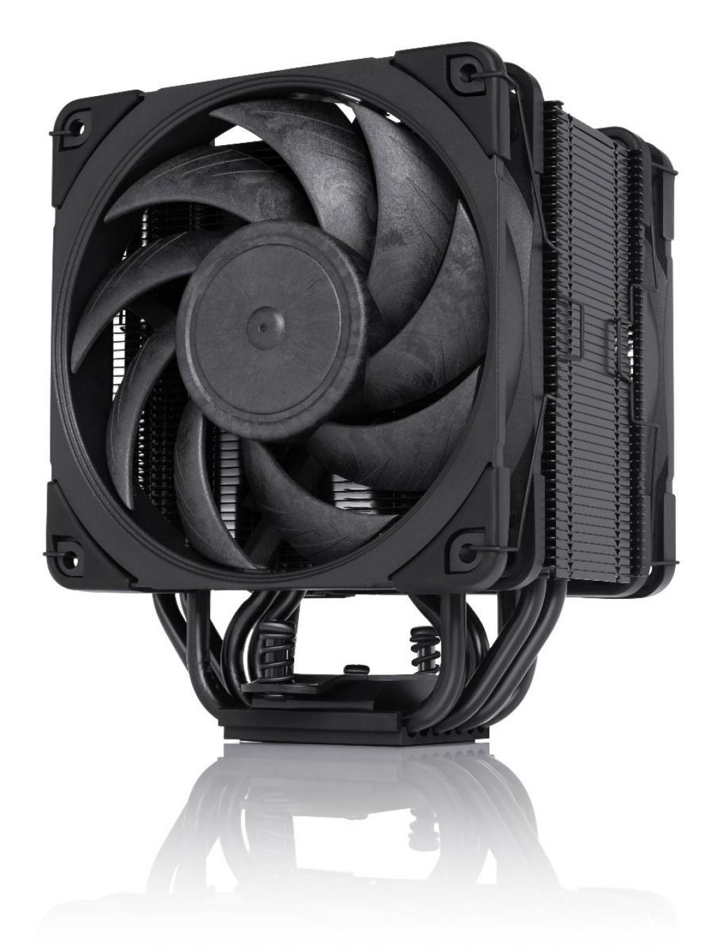 Noctua охладител CPU Cooler NH-U12A chromax.black Dual Fansна ниска цена с бърза доставка - BestPC.BG
