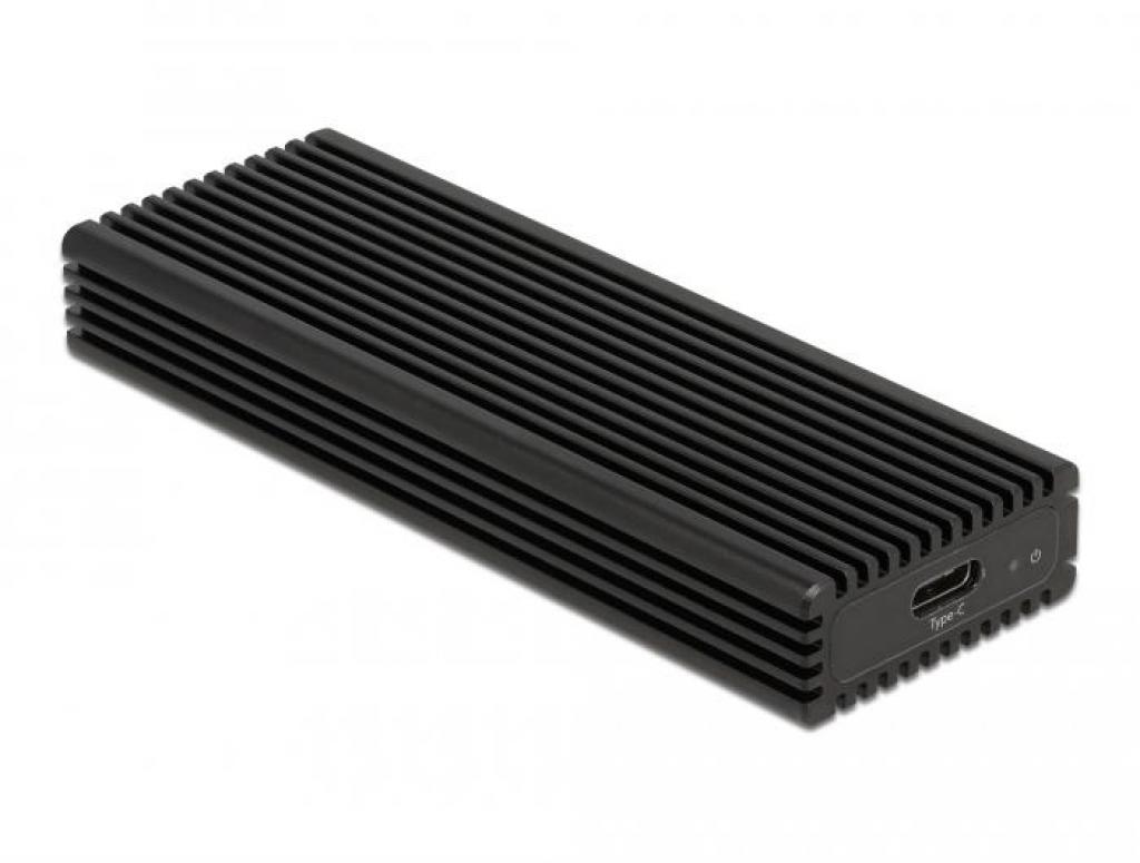 Кутия/Чекмедже за HDD Външно чекмедже Delock за M.2 NVMe PCIe или SATA SSD, USB-C 3.2 Gen 2на ниска цена с бърза доставка - BestPC.BG