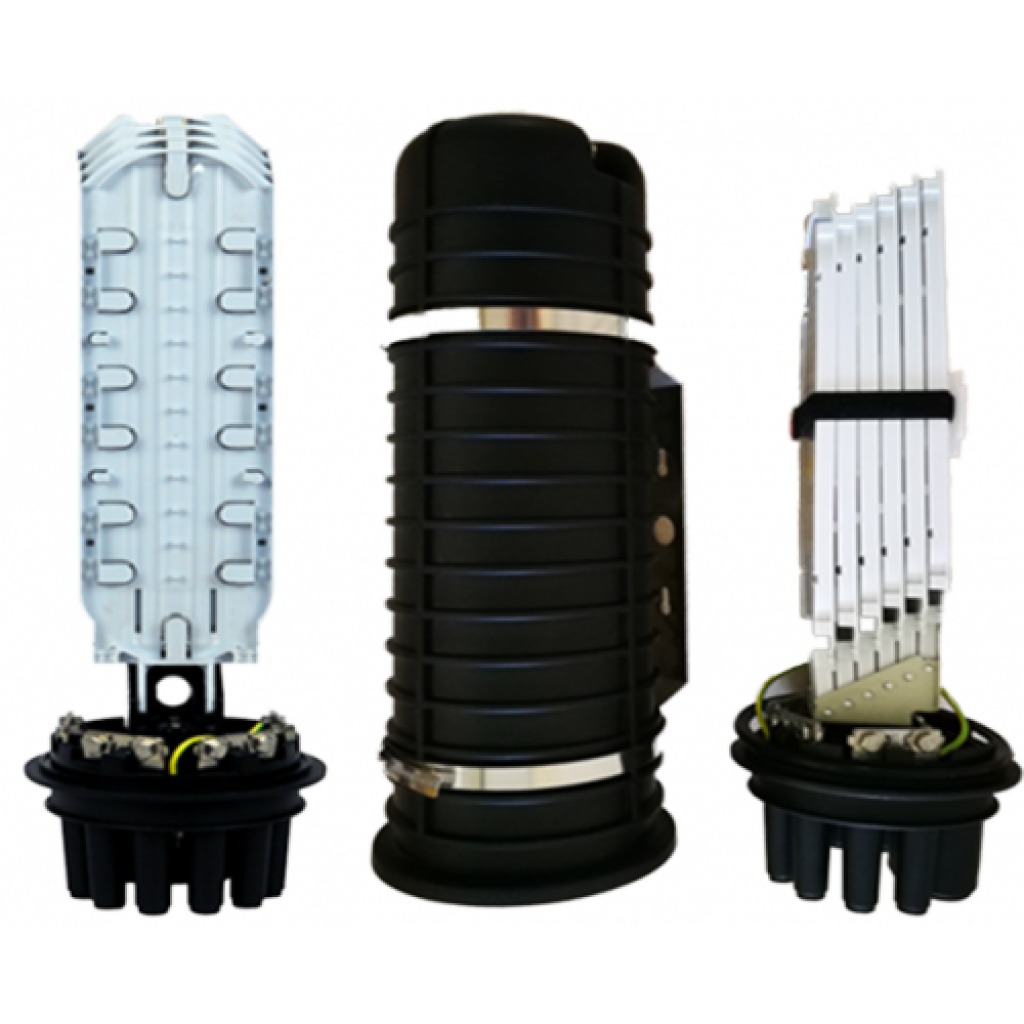 Оптична муфа B8+1, макс 144вл, 8+1на ниска цена с бърза доставка - BestPC.BG