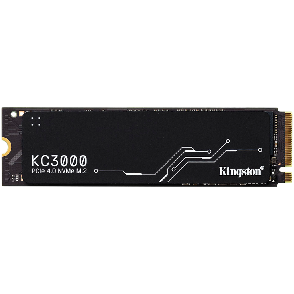 SSD KINGSTON KC3000 1024GB SSD, M.2 2280, PCIe 4.0 NVMe, Read-Write 7000-6000MB-sна ниска цена с бърза доставка - BestPC.BG