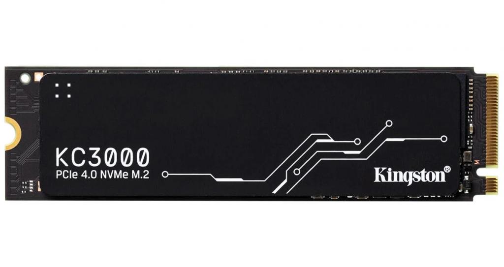 SSD KINGSTON KC3000 512GB SSD, M.2 2280, PCIe 4.0 NVMe, Read-Write 7000-3900MB-sна ниска цена с бърза доставка - BestPC.BG