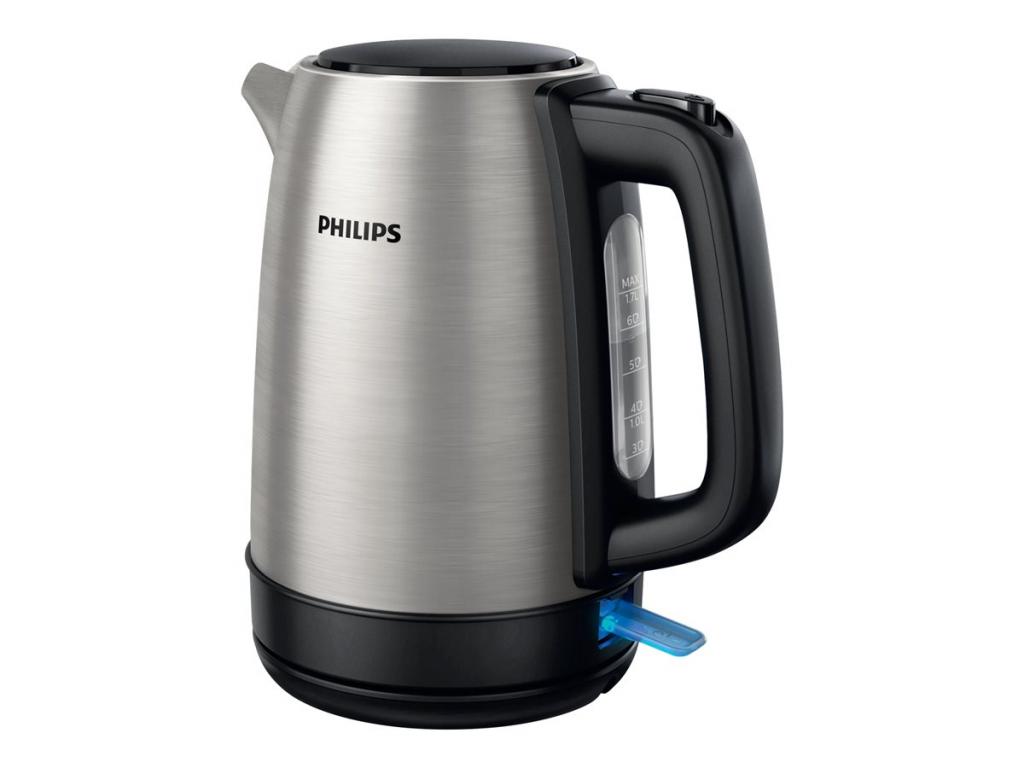 PHILIPS HD9350-91 Electric kettle Philips HD9350-90 1.7L inoxна ниска цена с бърза доставка - BestPC.BG