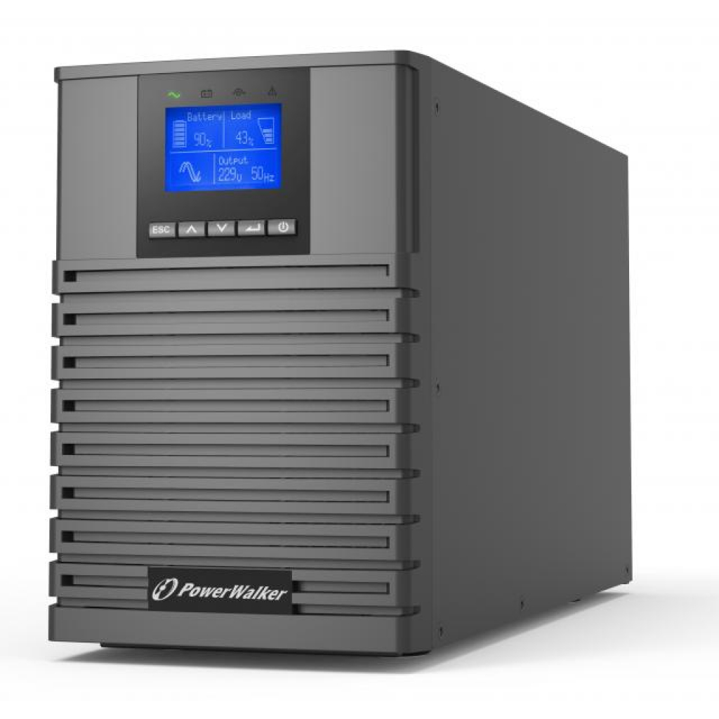 Непрекъсваемо захранване (UPS) PowerWalker VFI 1000 ICT IoT PF1, 1000VA/1000W, On-line/Double Conversionна ниска цена с бърза доставка - BestPC.BG