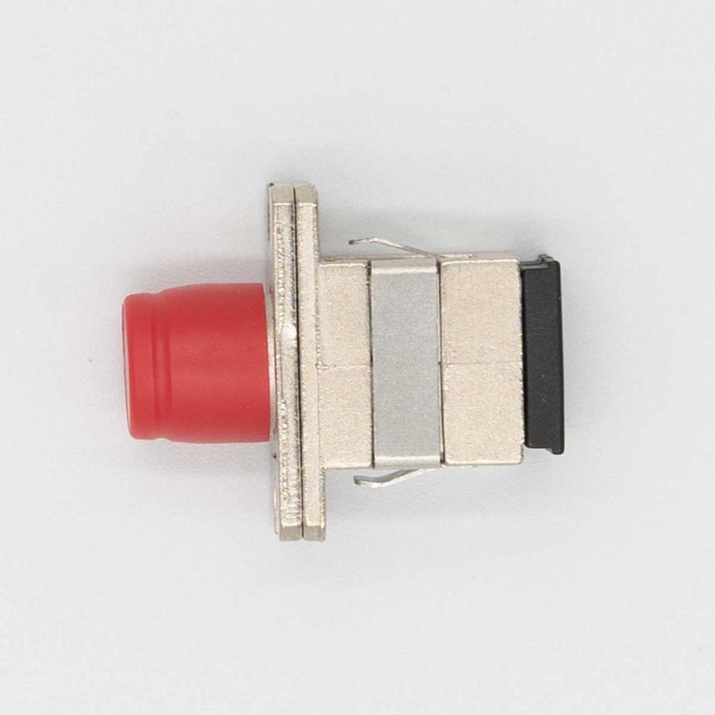 Мрежов аксесоар FC-SC хибриден симплексен адаптер, сингълмод, червен, Conneuна ниска цена с бърза доставка - BestPC.BG