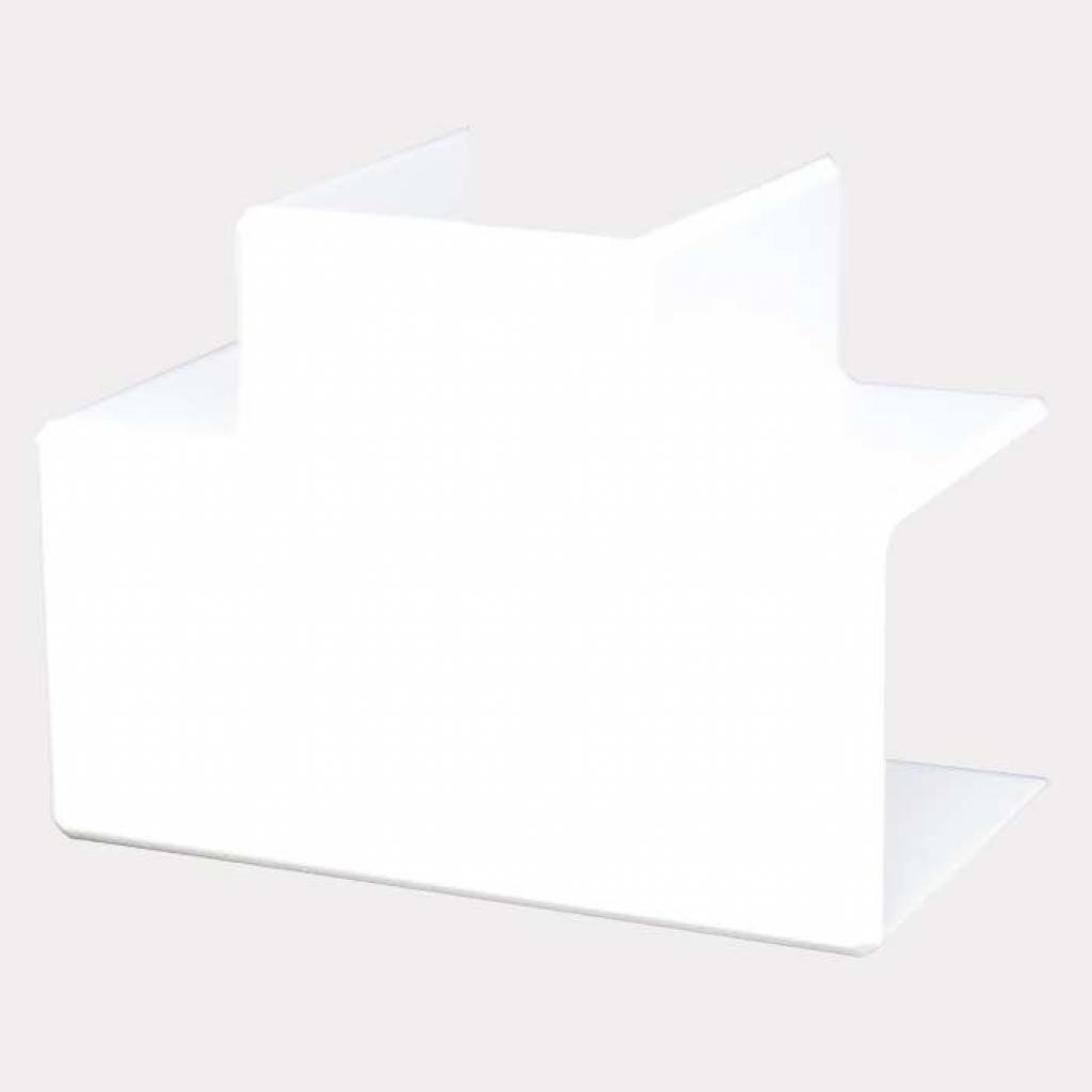 Аксесоар за шкаф Отклонение за кабелен канал 25 х 30 мм, бялона ниска цена с бърза доставка - BestPC.BG