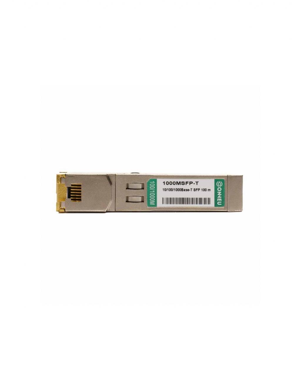 SFP Модул Медно SFP 10-100-1000 MB-s, 0.1 (UTP-5) км, Conneuна ниска цена с бърза доставка - BestPC.BG
