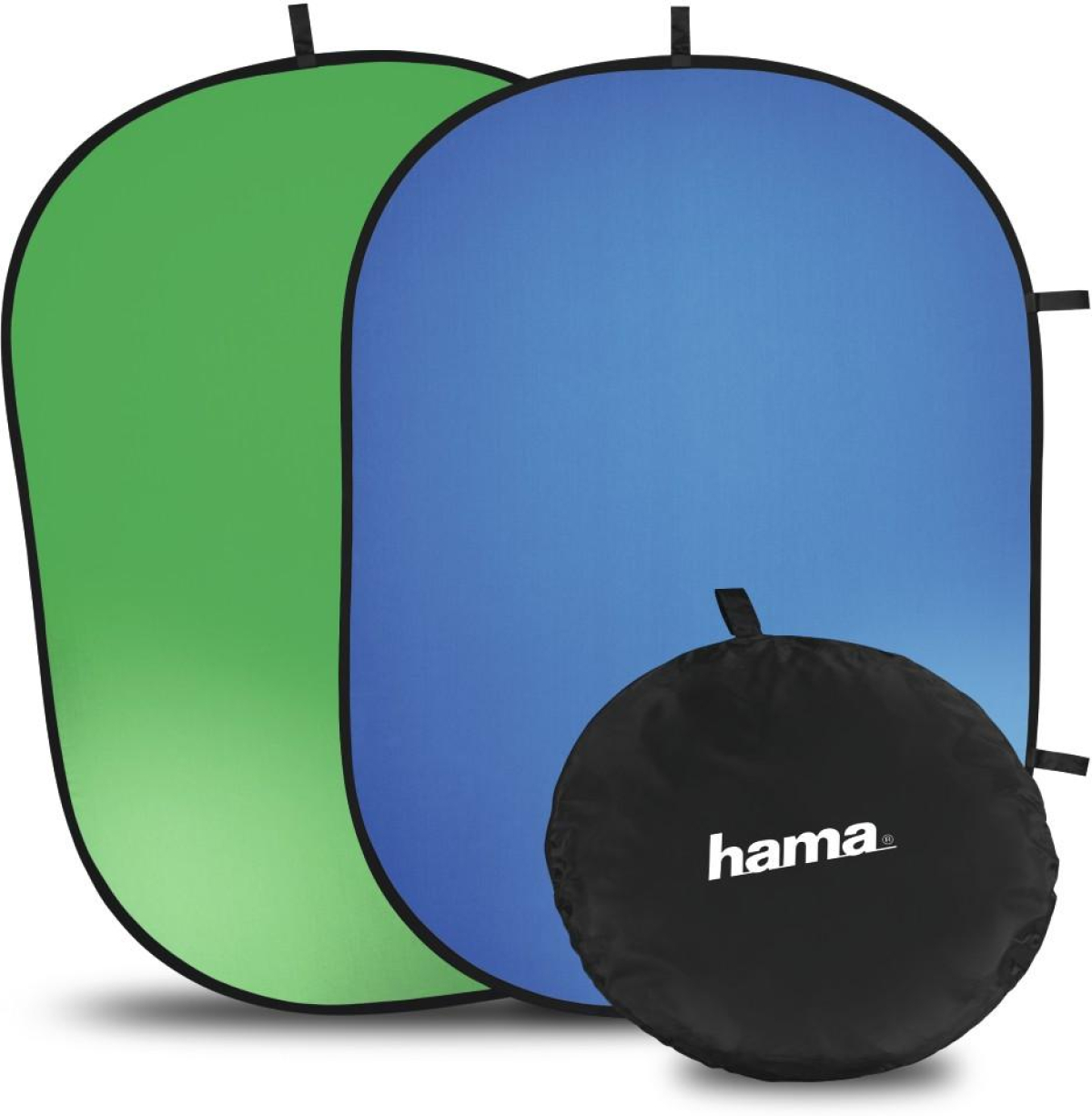 Аксесоар за фотоапарат Сгъваем фон Hama 21570, Зелен-Син, 150 x 200 cmна ниска цена с бърза доставка - BestPC.BG