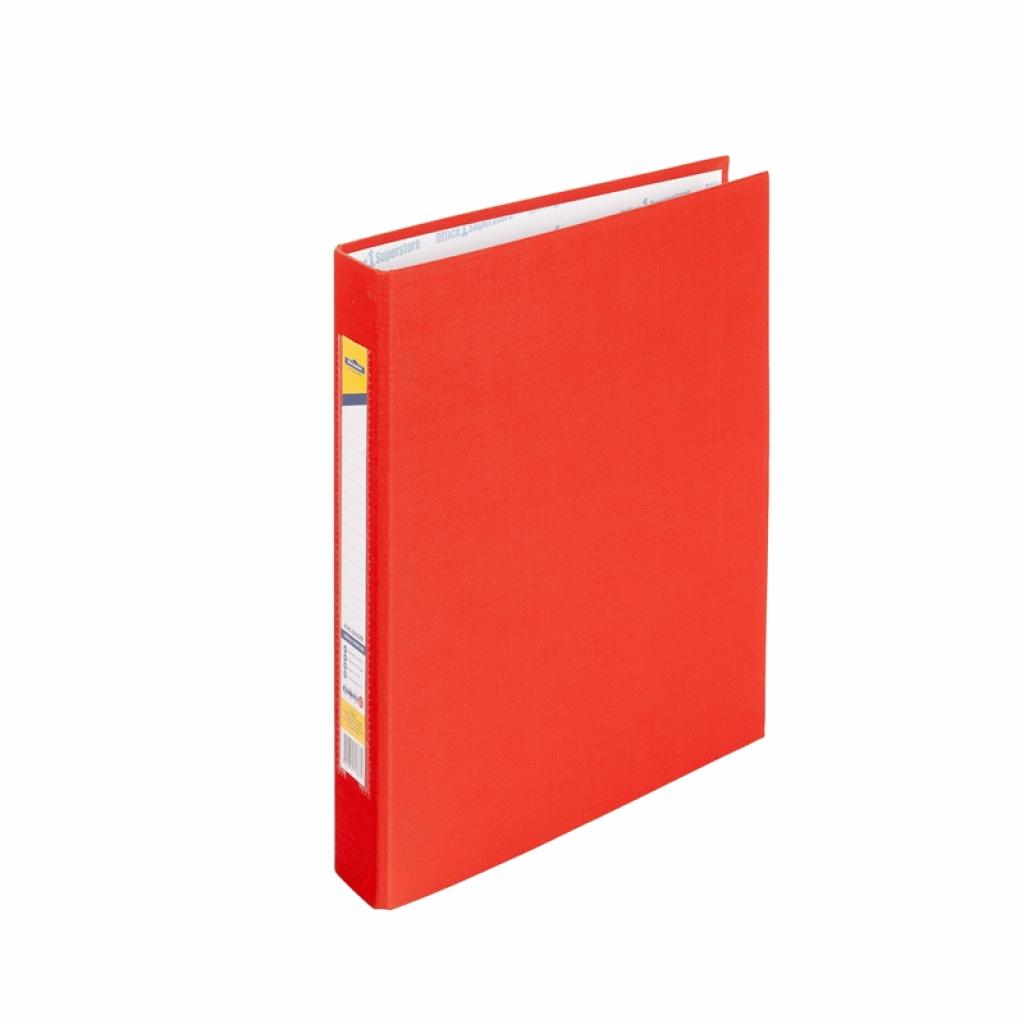 Office 1 Папка, А4, с 4 ринга, червенана ниска цена с бърза доставка - BestPC.BG