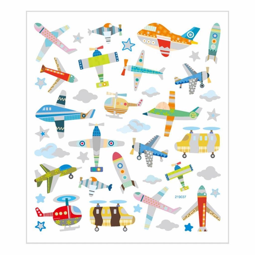 Creativ Company Стикери Самолети и хеликоптери, 15 х 16.5 cm, 1 листна ниска цена с бърза доставка - BestPC.BG