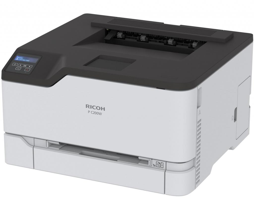 Принтер Лазерен принтер RICOH P C200W, Цветен, USB 2.0, LAN, WiFi, A4, 24 ppmна ниска цена с бърза доставка - BestPC.BG