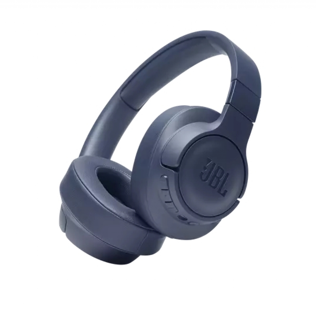 Слушалки JBL T760NC BLU Wireless Over-Ear NC Headphonesна ниска цена с бърза доставка - BestPC.BG