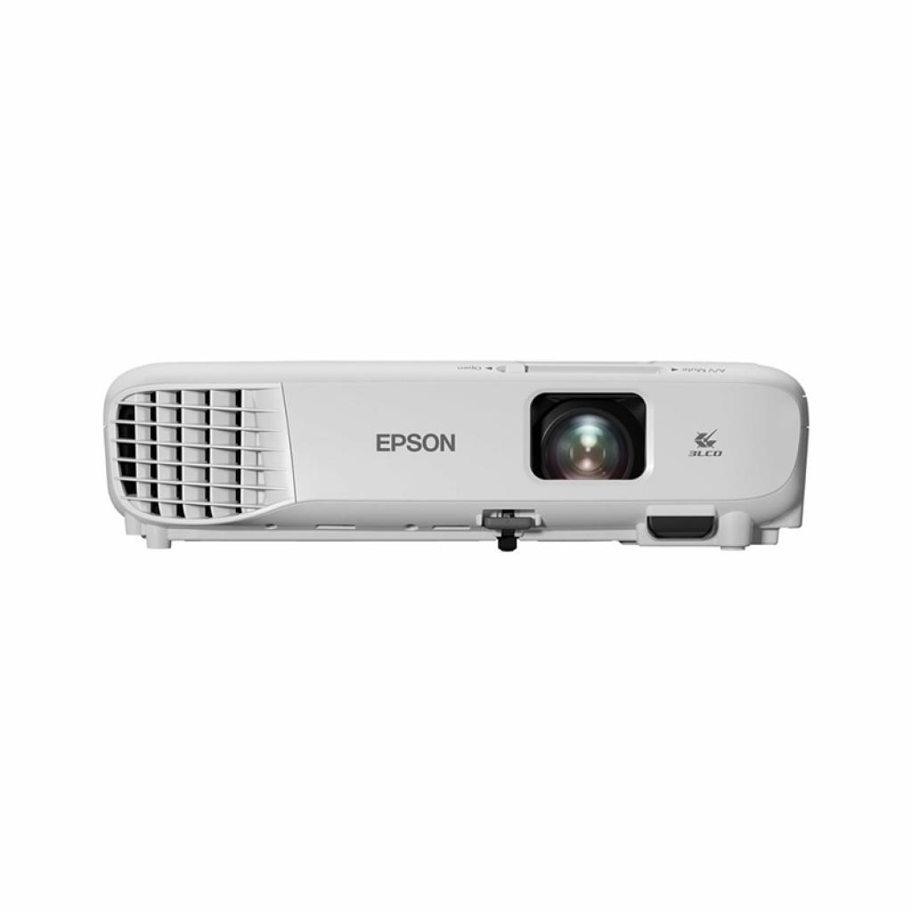 Epson Проектор EB-W06, 3LCD, Full HD, 3700 lm, 1280 x 800, HDMI, VGA, бялна ниска цена с бърза доставка - BestPC.BG