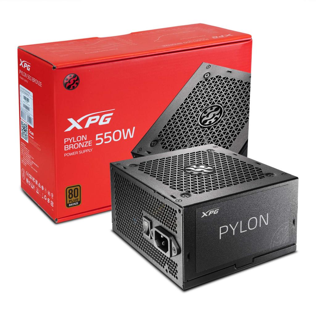 Захранване PSU ADTA PYLON 550Bна ниска цена с бърза доставка - BestPC.BG