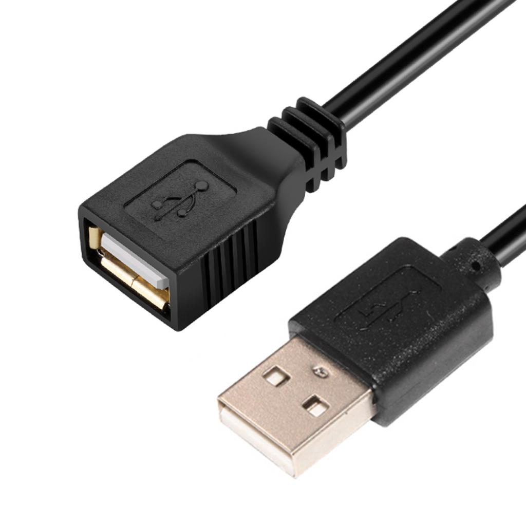 CABLE USB 2.0 удължителен кабел, 2 метрана ниска цена с бърза доставка - BestPC.BG