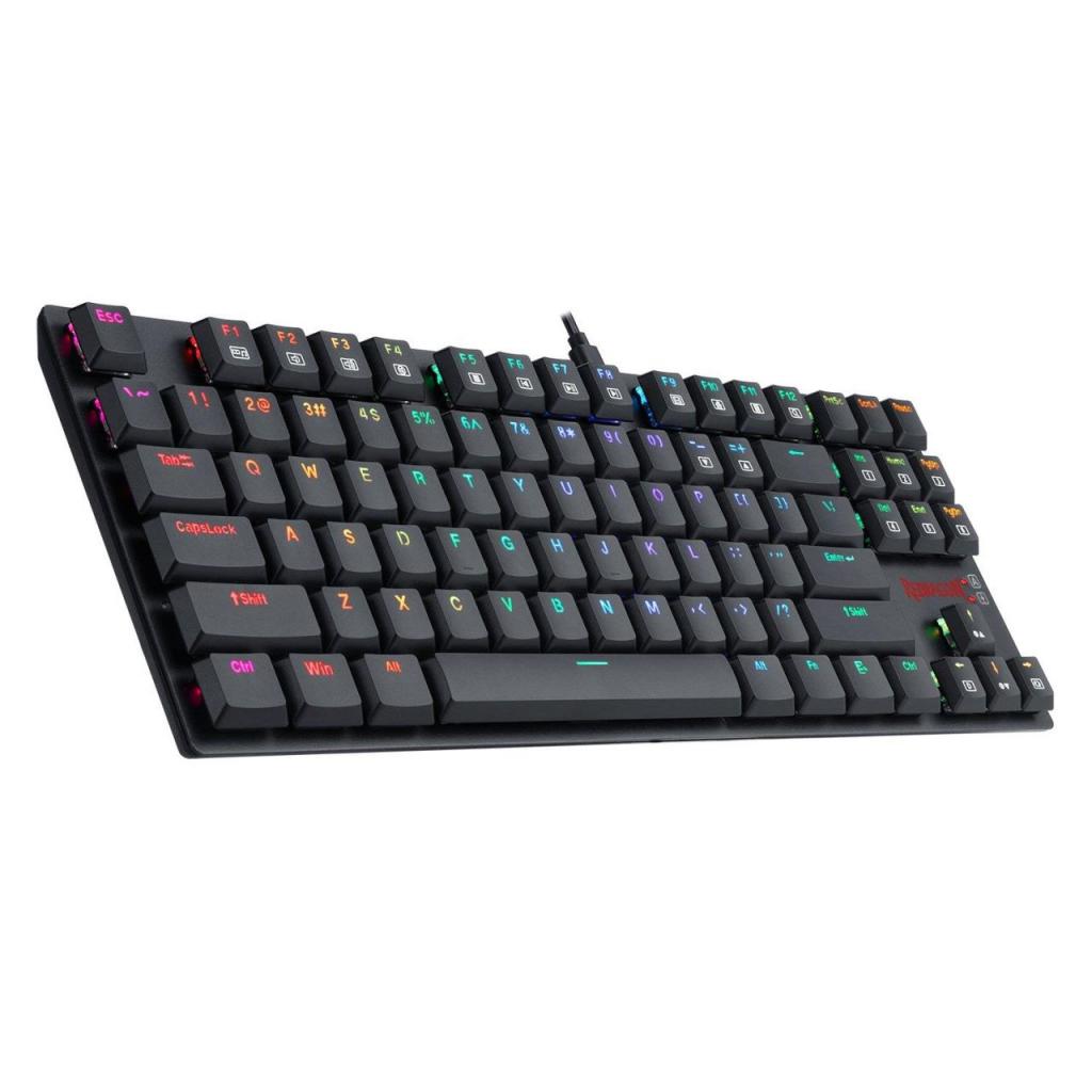 Redragon APS TKL K607RGB-BK RGB геймърска клавиатура blue switchesна ниска цена с бърза доставка - BestPC.BG