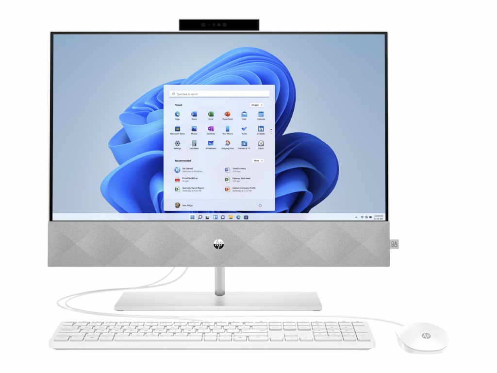 Компютър All-In-One HP Pavilion All-in-One PC Intel Core i5-11500T 23.8inch FHD 16GB DDR4 512GB SSD W11Hна ниска цена с бърза доставка - BestPC.BG