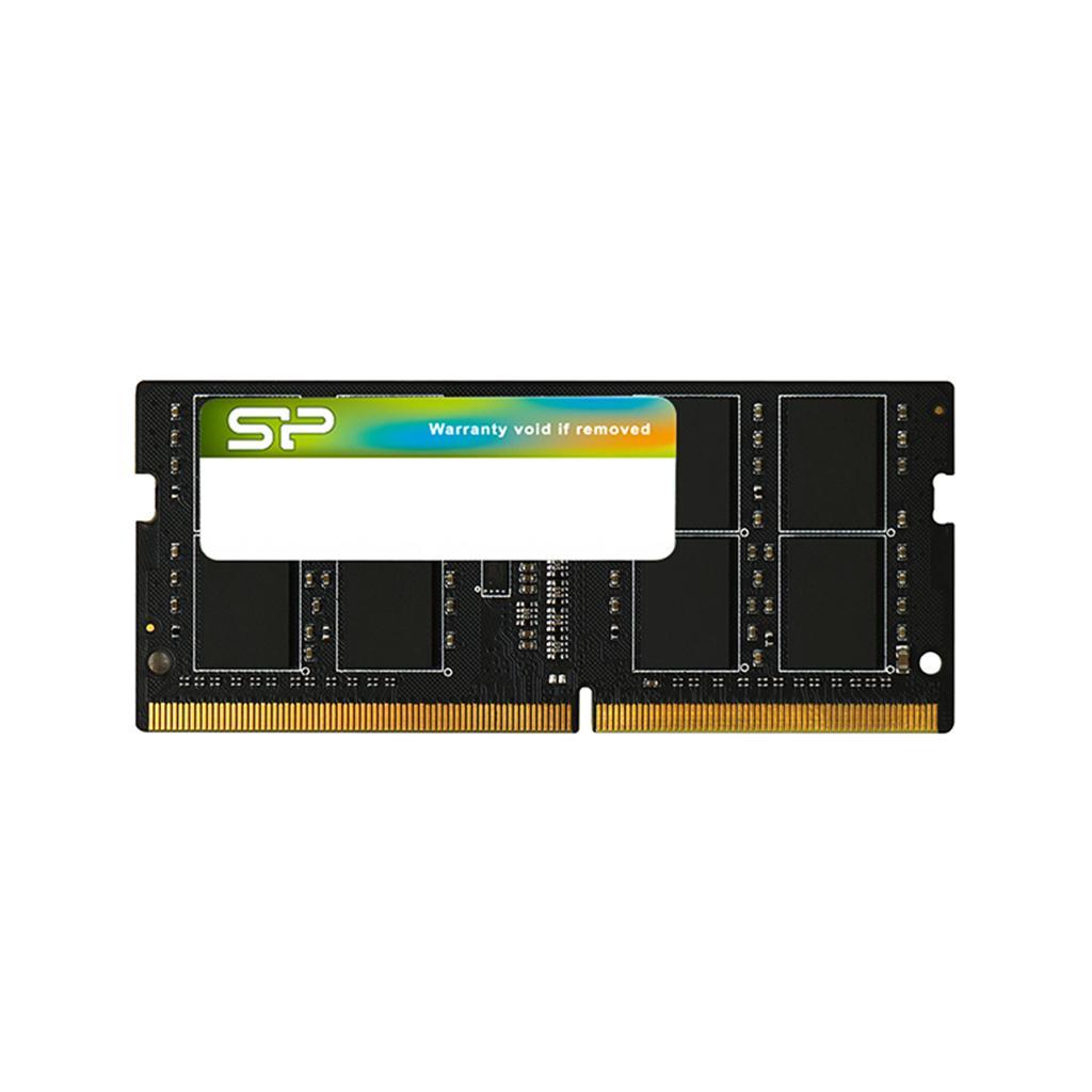 Памет Silicon Power 4GB SODIMM DDR4 PC4-19200 2400MHz CL17на ниска цена с бърза доставка - BestPC.BG