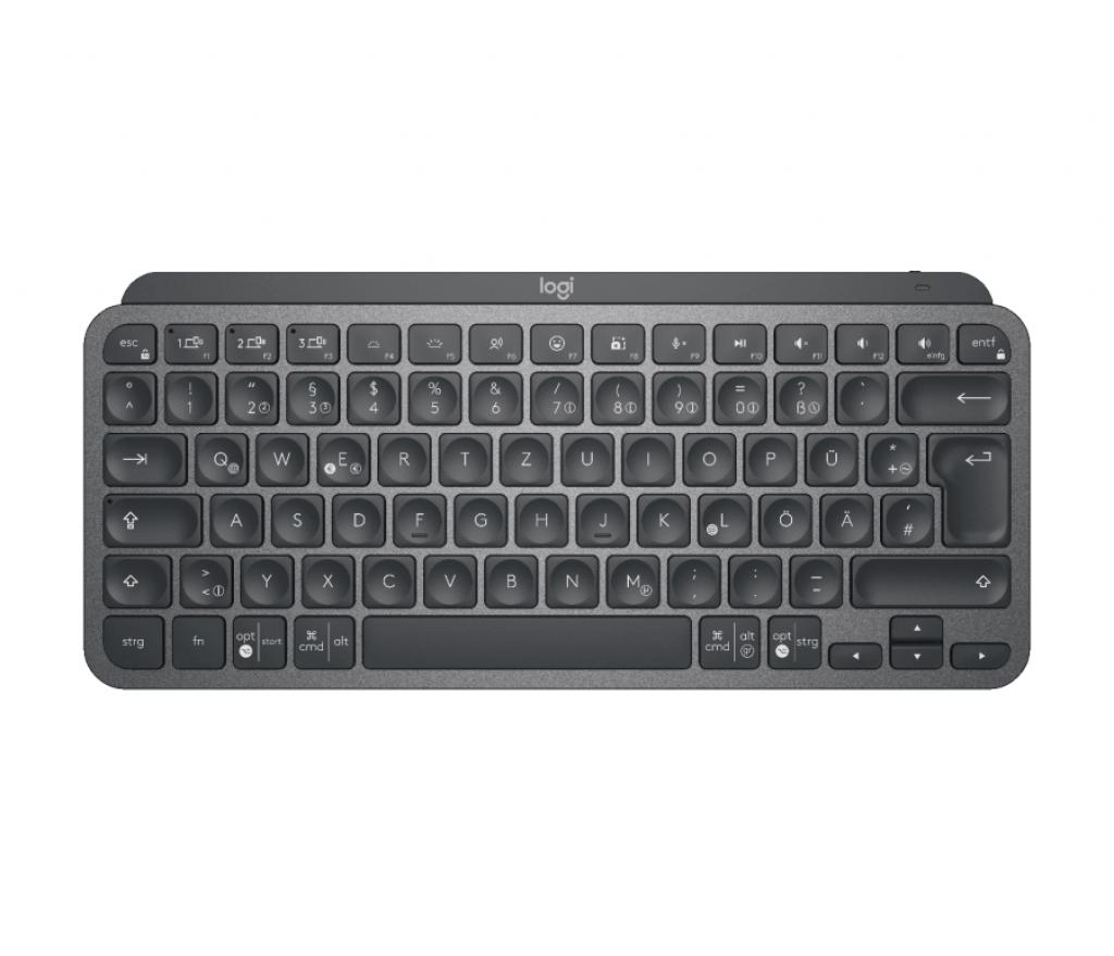 Клавиатура Logitech MX Keys Mini Minimalist Wireless Illuminated Keyboard - GRAPHITE - US Intlна ниска цена с бърза доставка - BestPC.BG