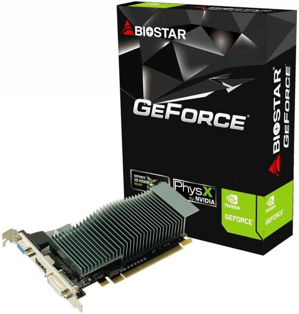 Видеокарта VGA BIOSTAR GT210 1GB DDR3на ниска цена с бърза доставка - BestPC.BG