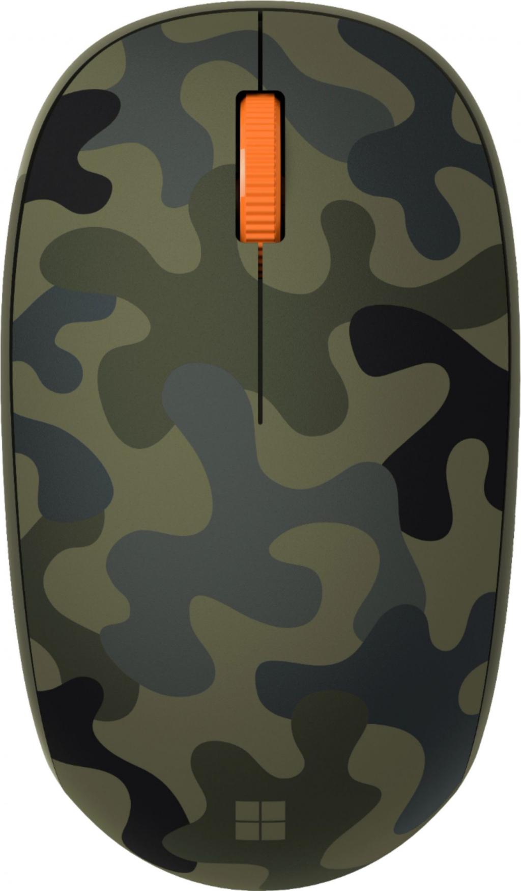 Мишка MICROSOFT Bluetooth Mouse Camo SE Bluetooth Camo, Зеленана ниска цена с бърза доставка - BestPC.BG