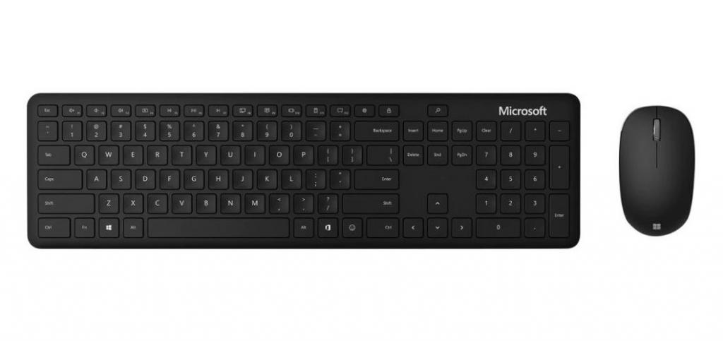 Клавиатура MS Bluetooth Desktop BG-YX-LT-SL Blackна ниска цена с бърза доставка - BestPC.BG