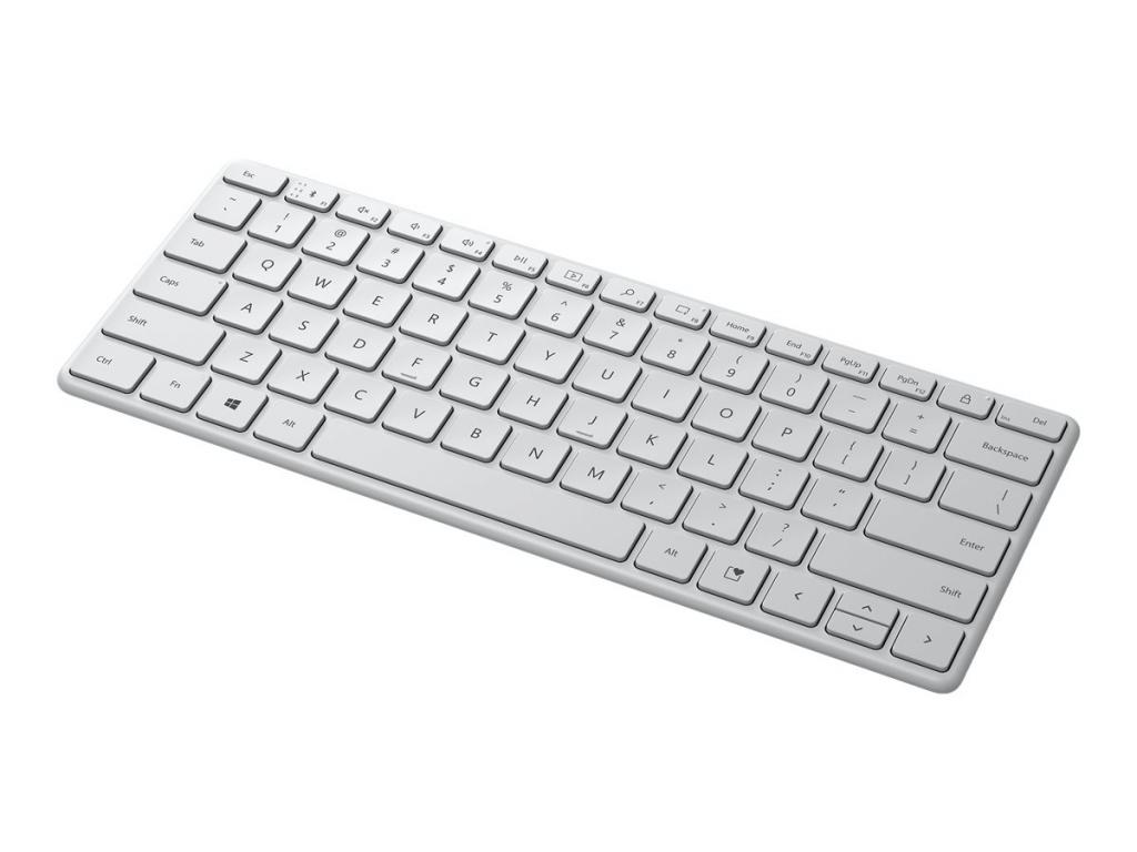 Клавиатура MICROSOFT Bluetooth Compact Keyboard BG-YX-LT-SL Glacierна ниска цена с бърза доставка - BestPC.BG