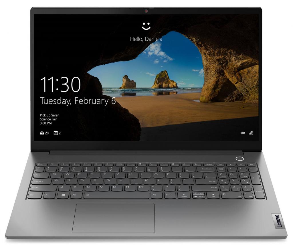 Лаптоп LENOVO ThinkBook 15 Intel Core i3-1115G4 15.6inch FHD AG 8GB 256GB SSD DOS 2Yна ниска цена с бърза доставка - BestPC.BG