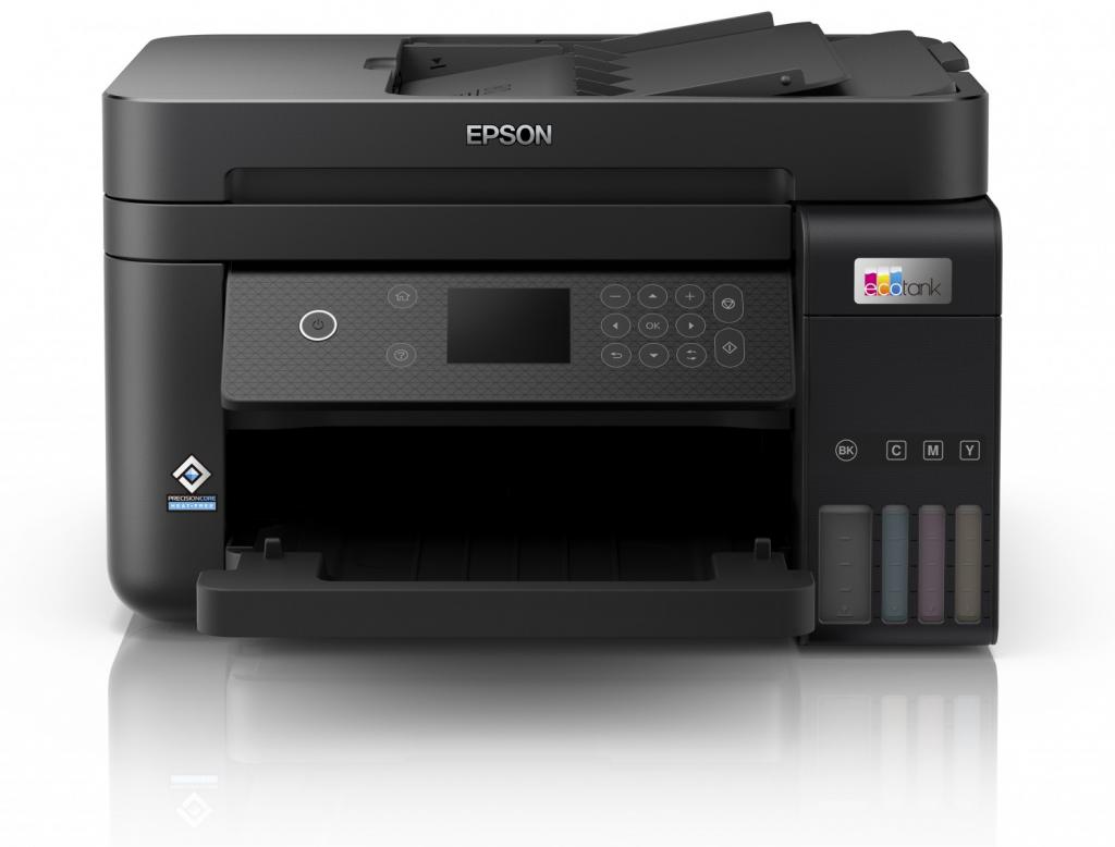 Мултифункционално у-во EPSON L6270 MFP ink Printer up to 10ppmна ниска цена с бърза доставка - BestPC.BG