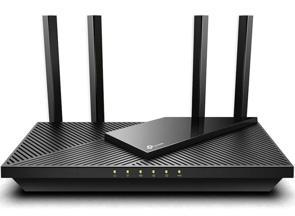 Безжичен рутер WiFi AX3000 Gbit Router TP-Link Archer AX55, USBна ниска цена с бърза доставка - BestPC.BG