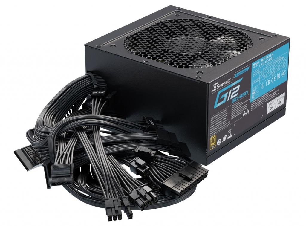 Захранване Seasonic Захранване PSU 850W Gold - G12 GC-850на ниска цена с бърза доставка - BestPC.BG