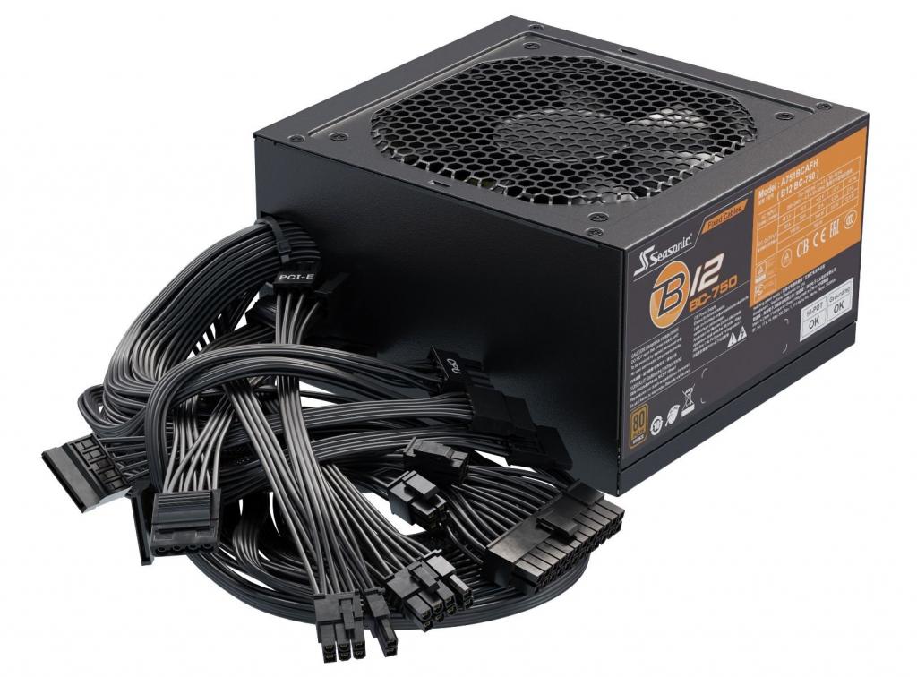 Захранване Seasonic Захранване PSU 750W Bronze - B12 BC-750на ниска цена с бърза доставка - BestPC.BG
