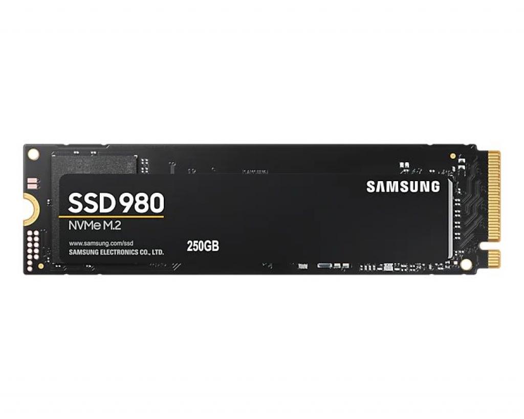 SAMSUNG SSD 980 250GB M.2 NVMe PCIe 3.0 2.900MB-s read 1.300MB-s writeна ниска цена с бърза доставка - BestPC.BG