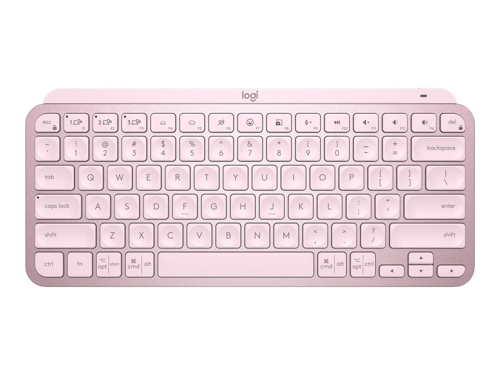 Клавиатура LOGITECH MX Keys Mini Minimalist Wireless Illuminated Keyboard - ROSE - INTNL (US)на ниска цена с бърза доставка - BestPC.BG